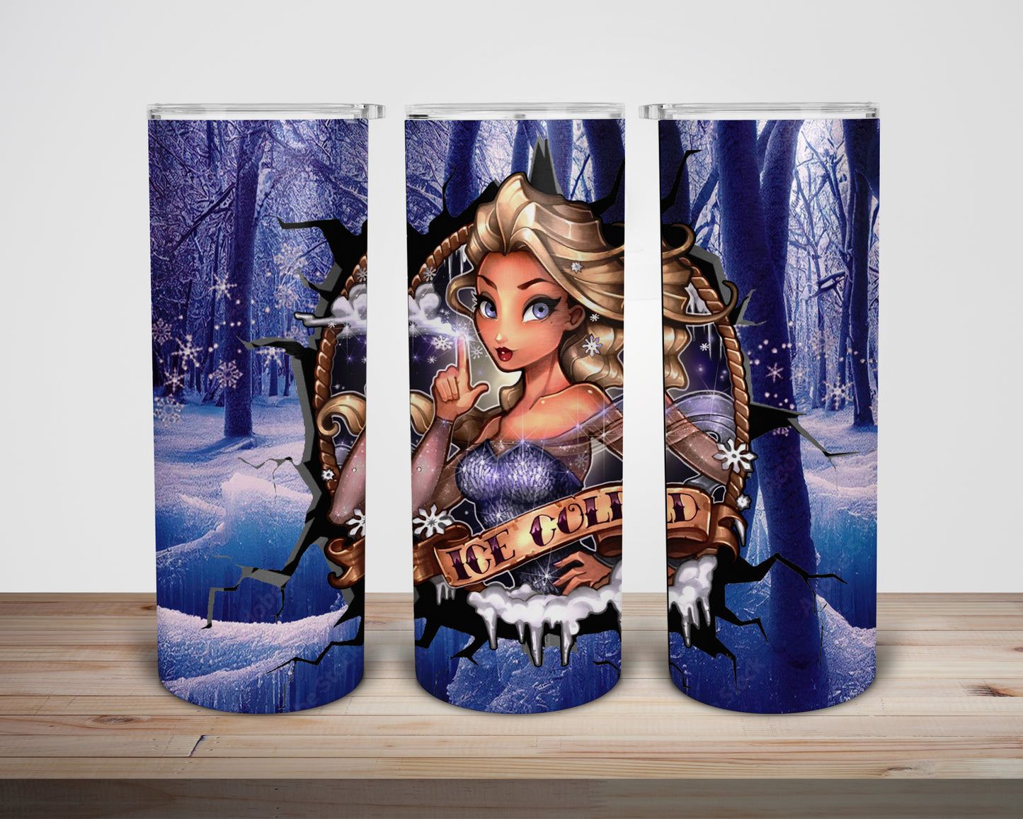 Tattooed Ice Queen