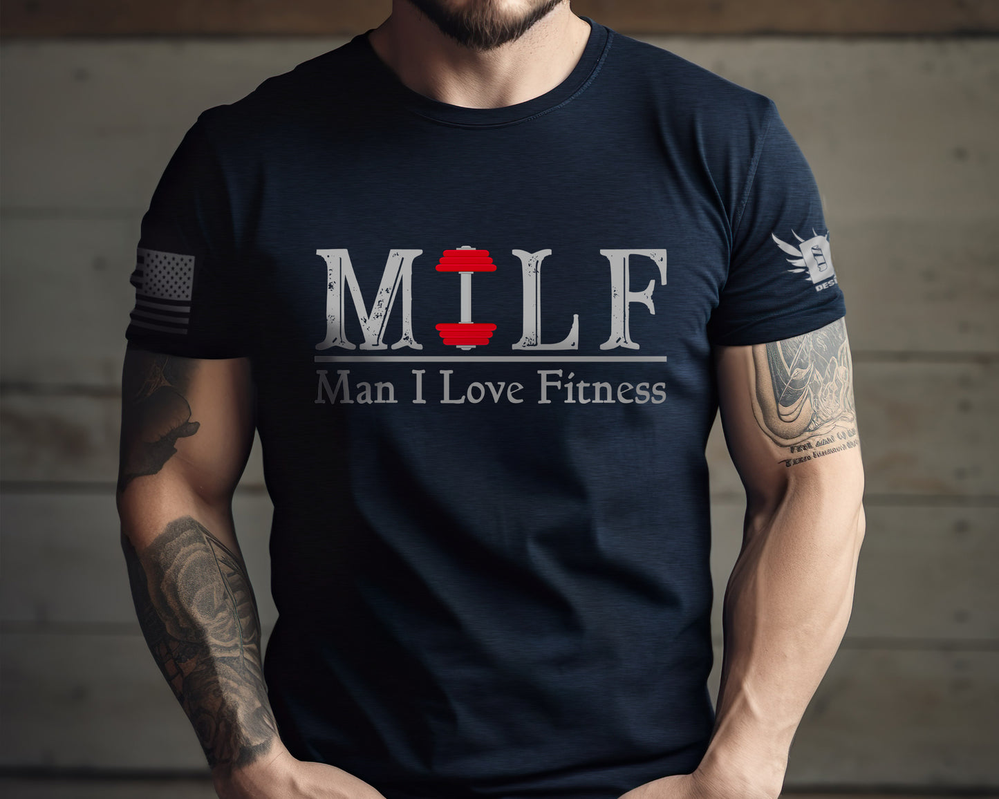 MILF (Man I Love Fitness)