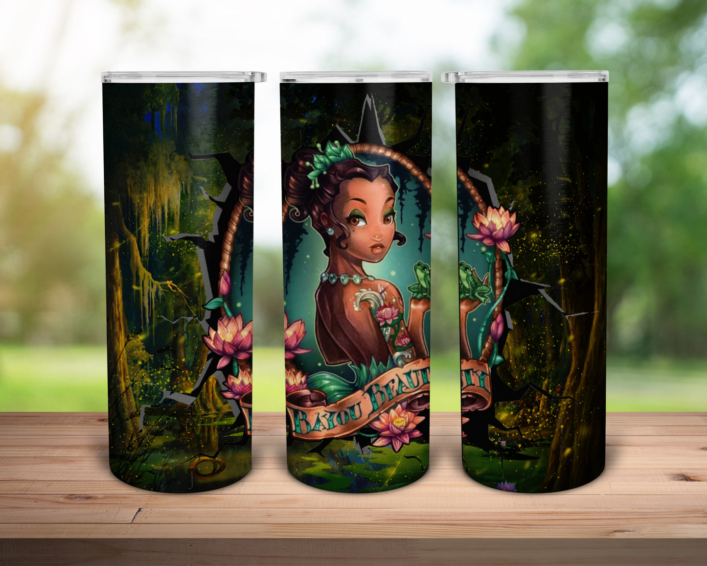 Tattooed Princess And The Frog