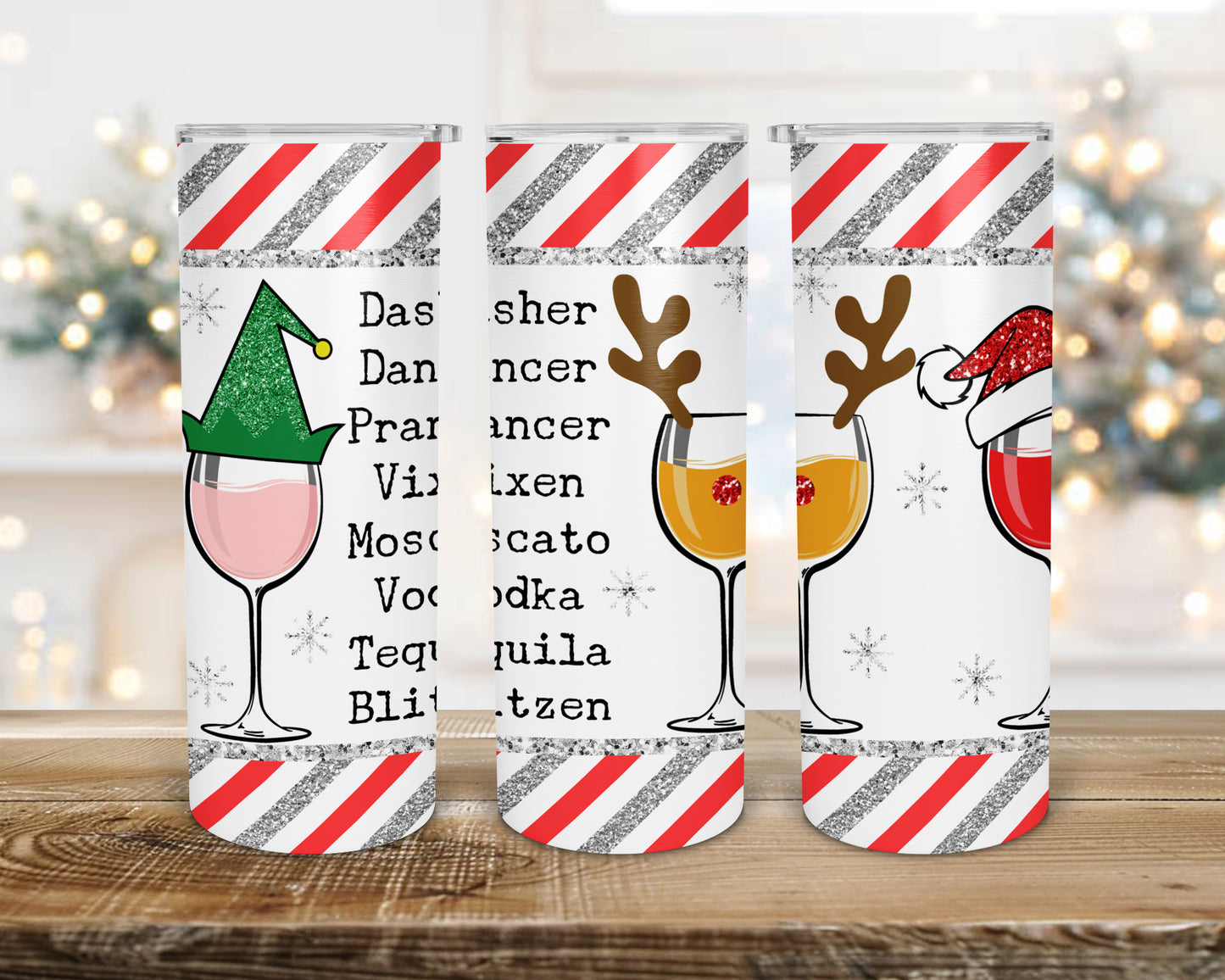 Blitzed Christmas Tumbler