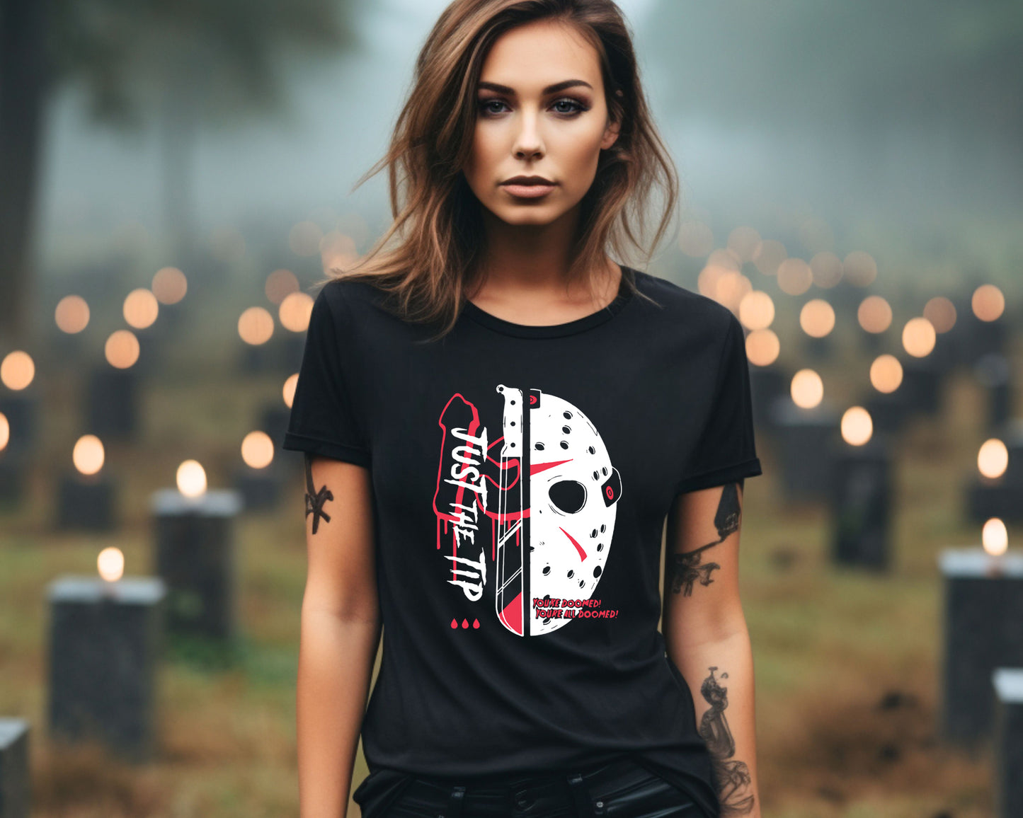 Just the Tip Jason inspired Shirt