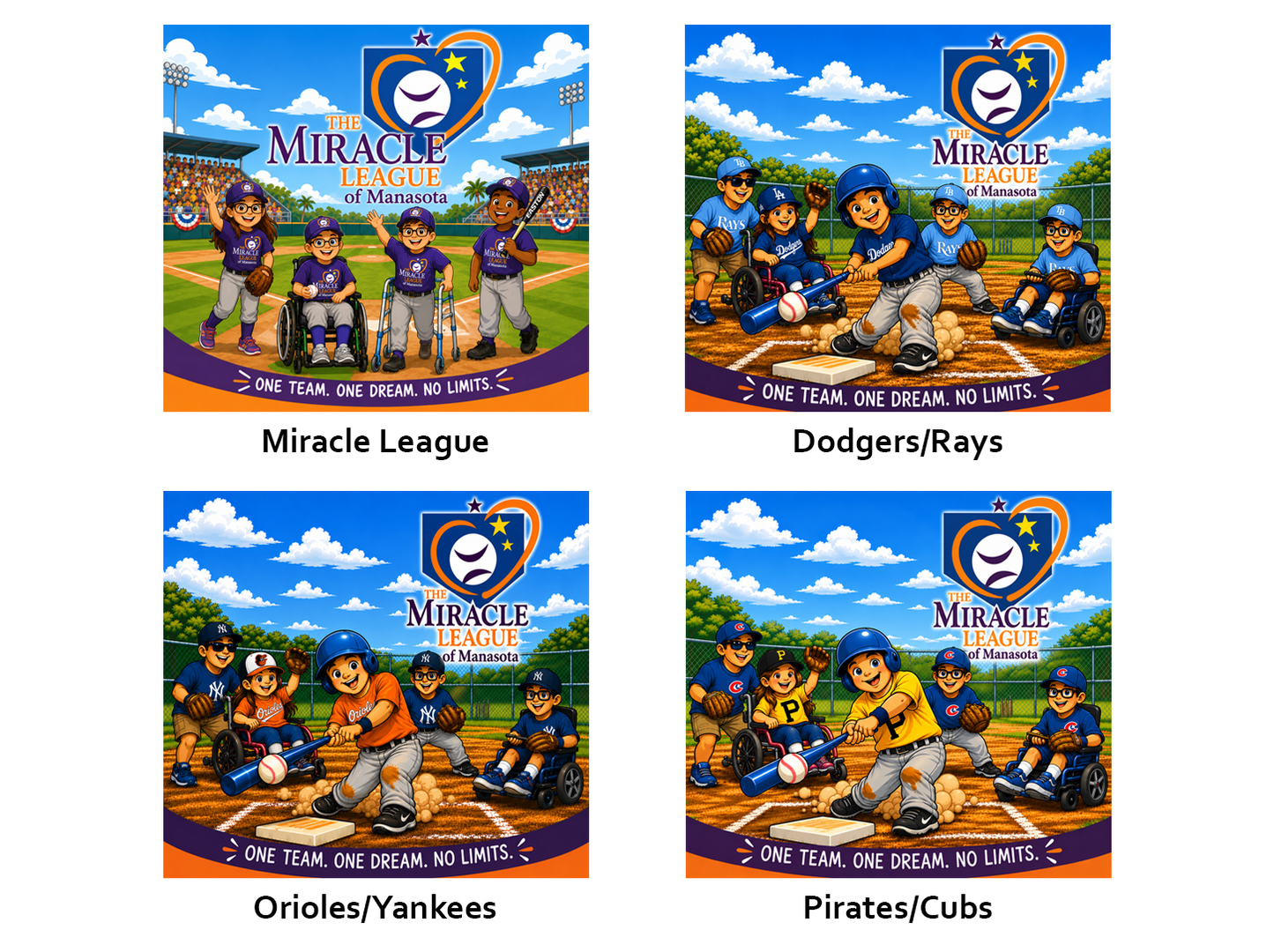 Sports Teams Miracle League