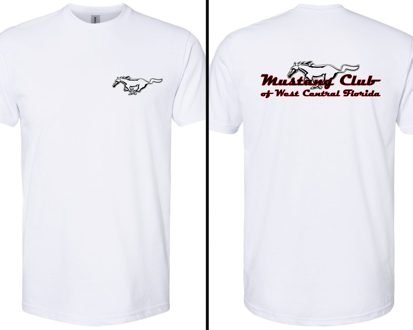 Mustang Club Shirt White