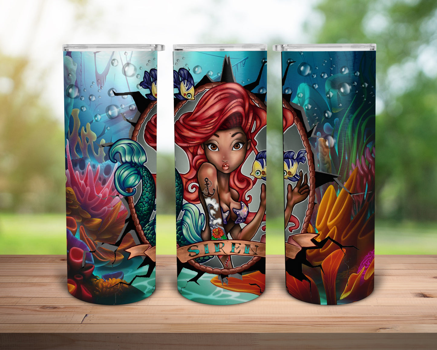 Tattooed Siren (Mermaid)