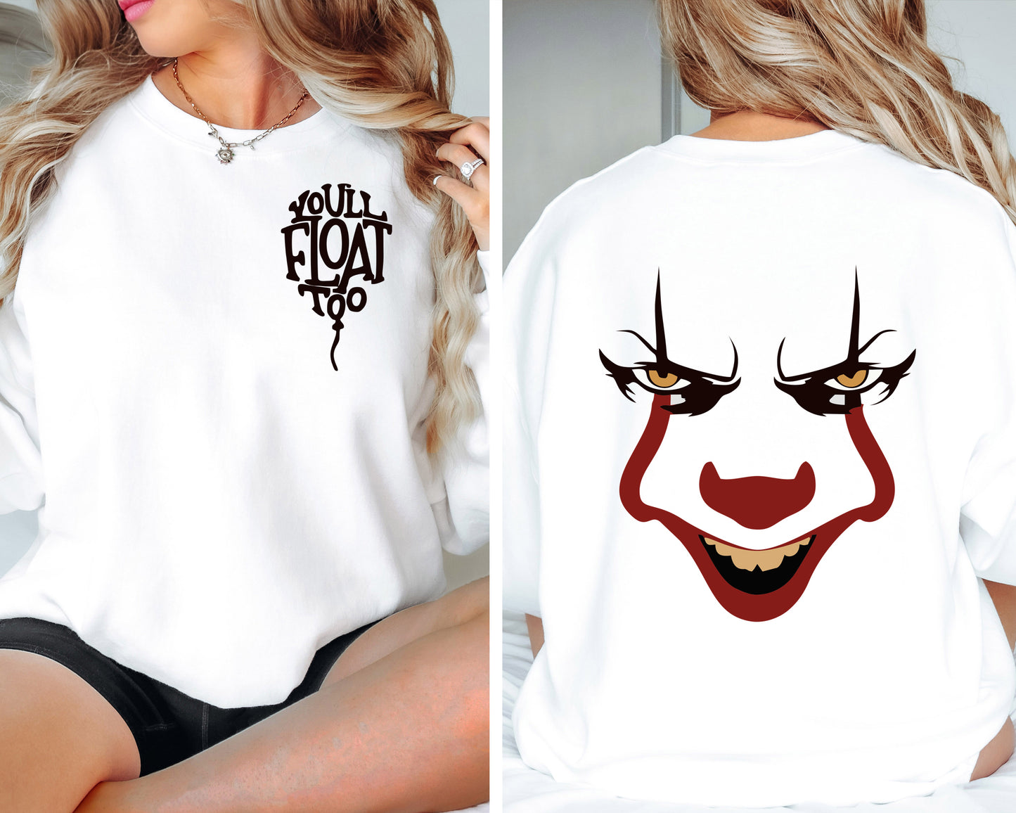 You'll Float Too Pennywise Sweatshirt