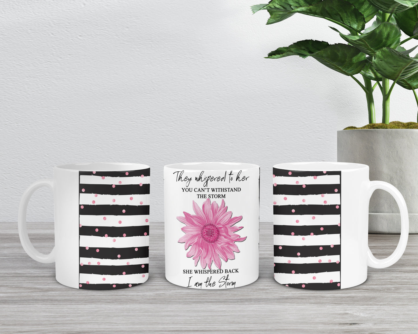 I Am The Storm Mug