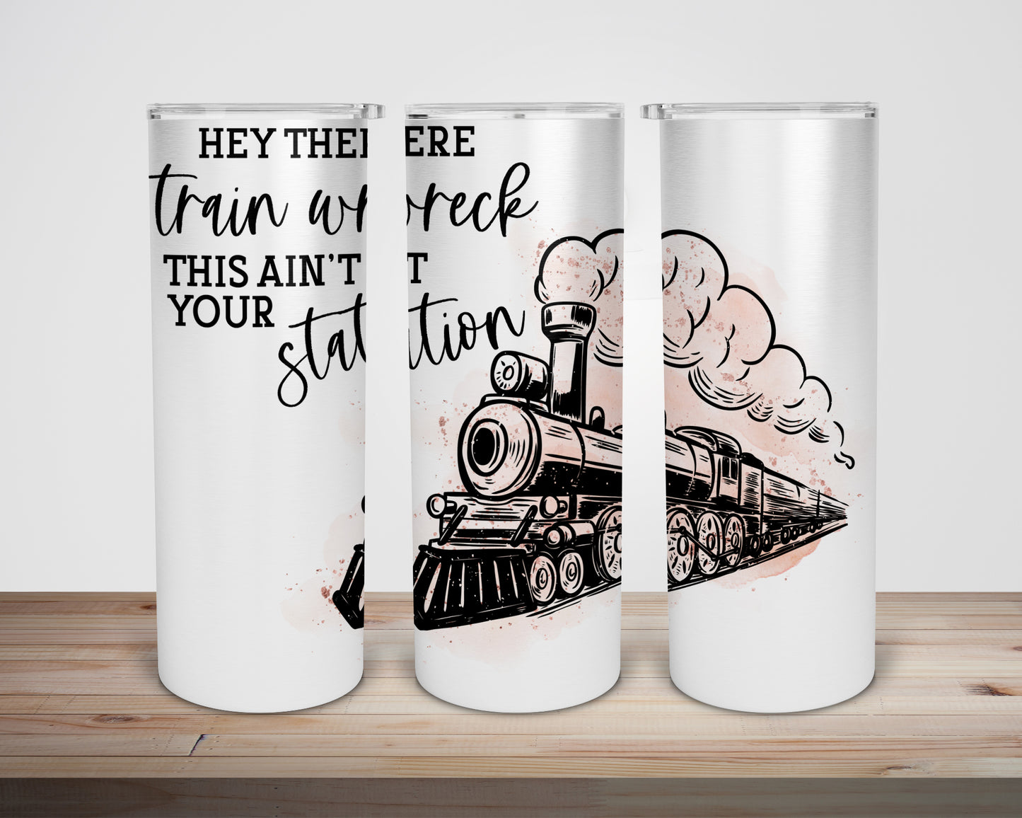 Hey There Train Wreck, This Ain't Your Station
