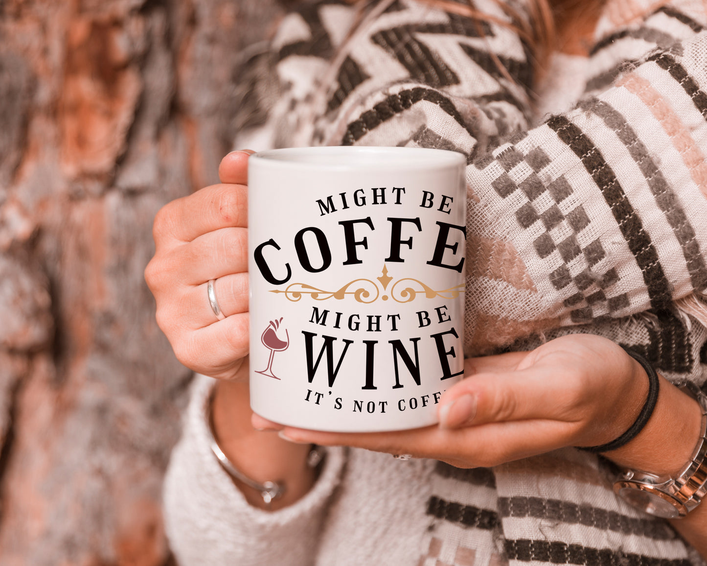 It might be Wine