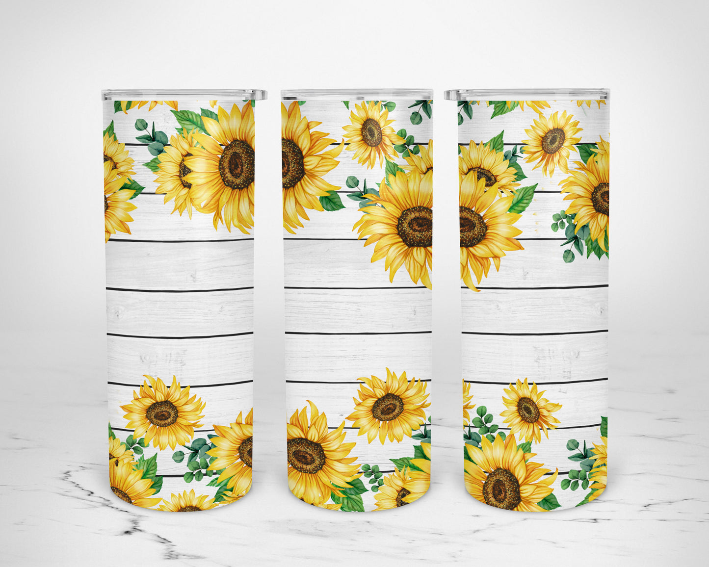 Shiplap Sunflower Border
