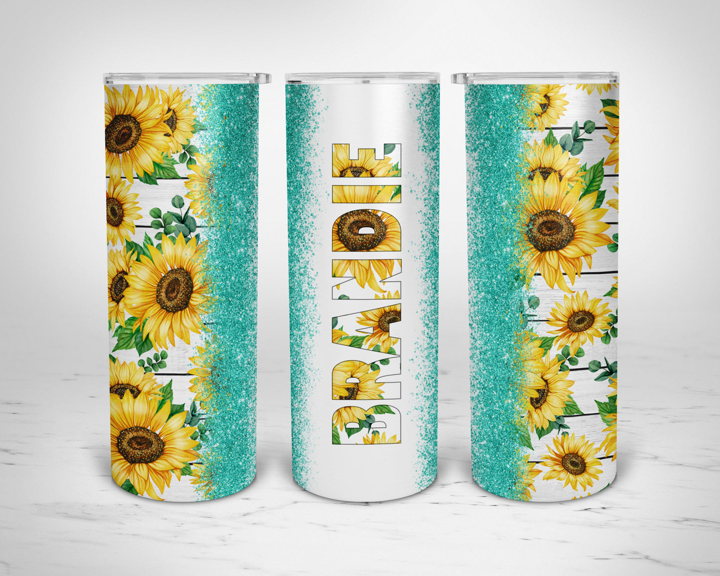 Sunflower with name