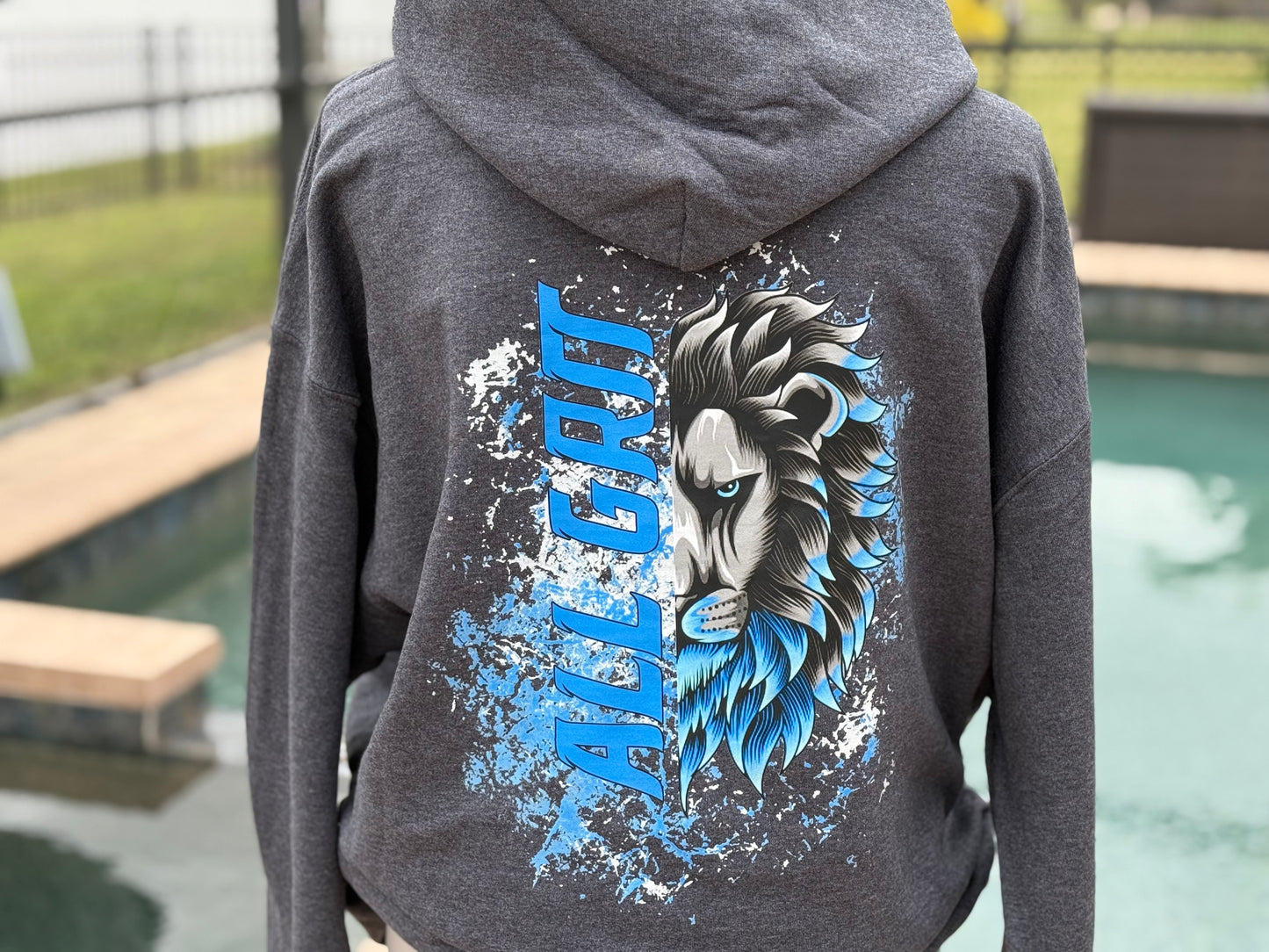 Lions Football Shirt