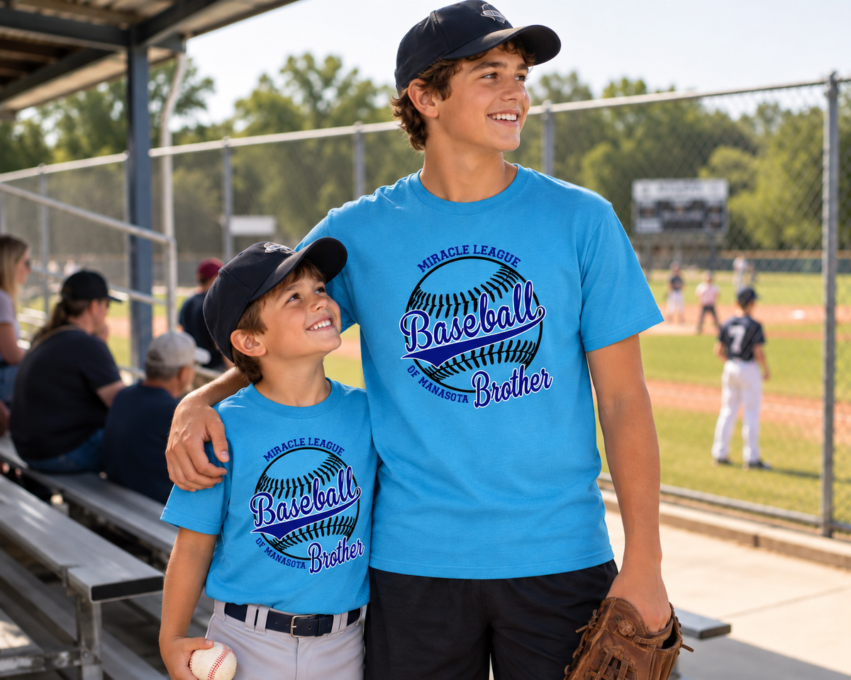 Miracle League Family Baseball Youth Shirt