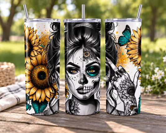 FU Sunflower Tumbler