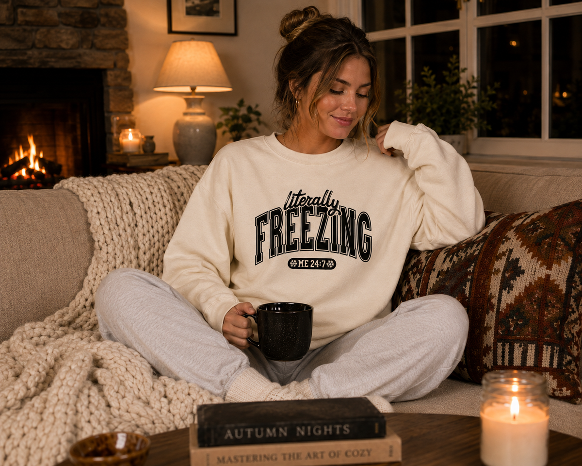 Literally Freezing 24/7