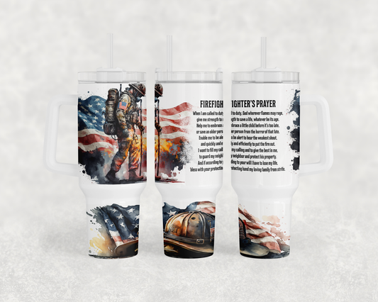 Firefighter Prayer