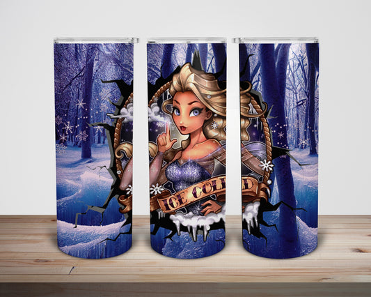 Tattooed Ice Queen