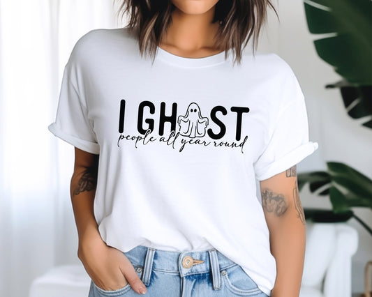 I Ghost People All Year Round