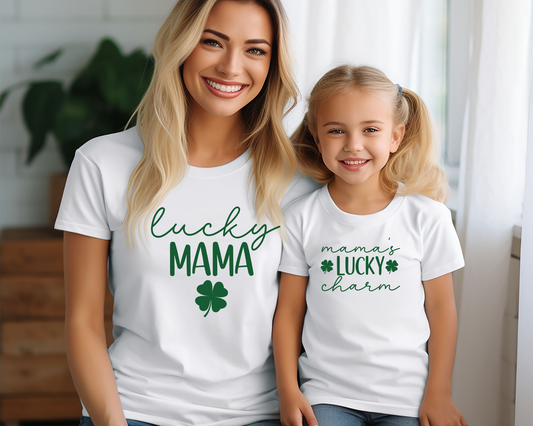 Lucky Mama and Lucky Charm