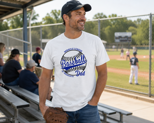 Miracle League Family Baseball Shirt