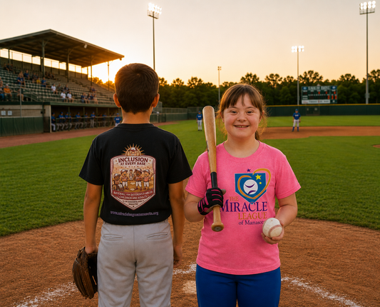Inclusion At Every Base Kids Miracle League Shirt
