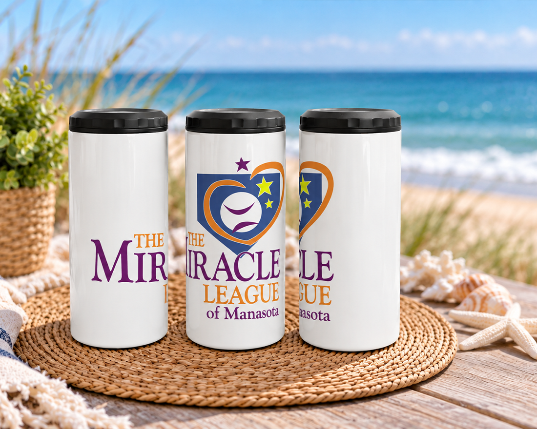 Miracle League 4 in 1 Can Cooler