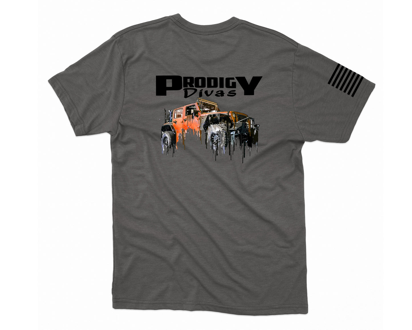 Gun Metal Prodigy Divas Colored Jeeps