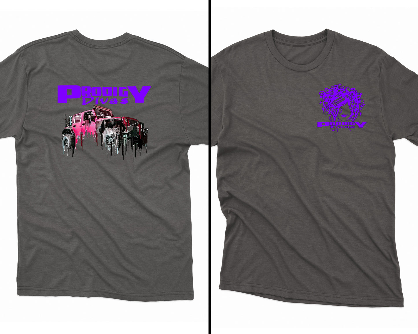 Gun Metal Prodigy Divas Colored Jeeps