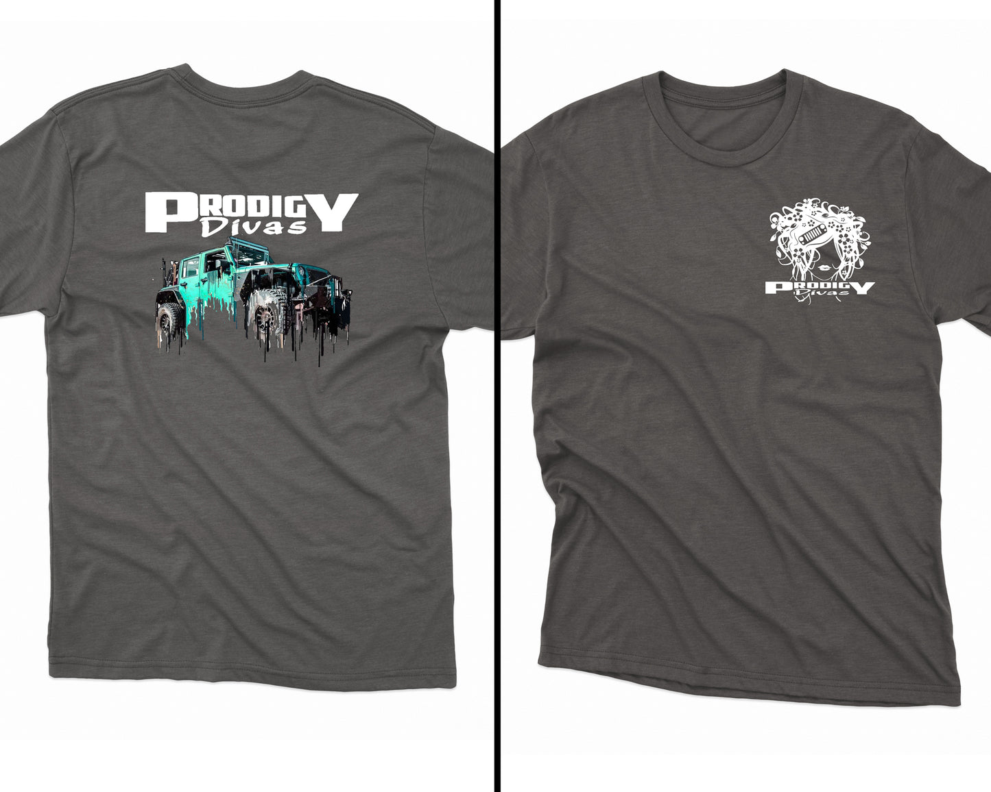 Gun Metal Prodigy Divas Colored Jeeps