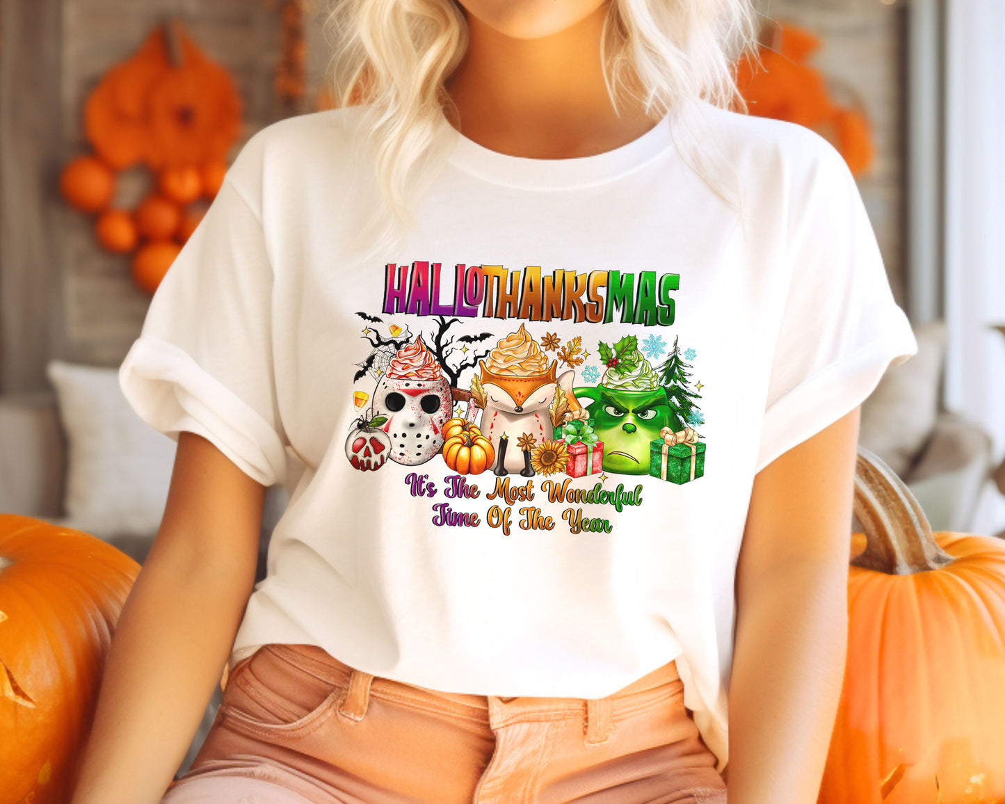 Hallothanksmas Shirt