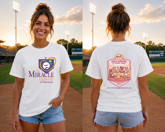 Inclusion At Every Base Miracle League Shirt