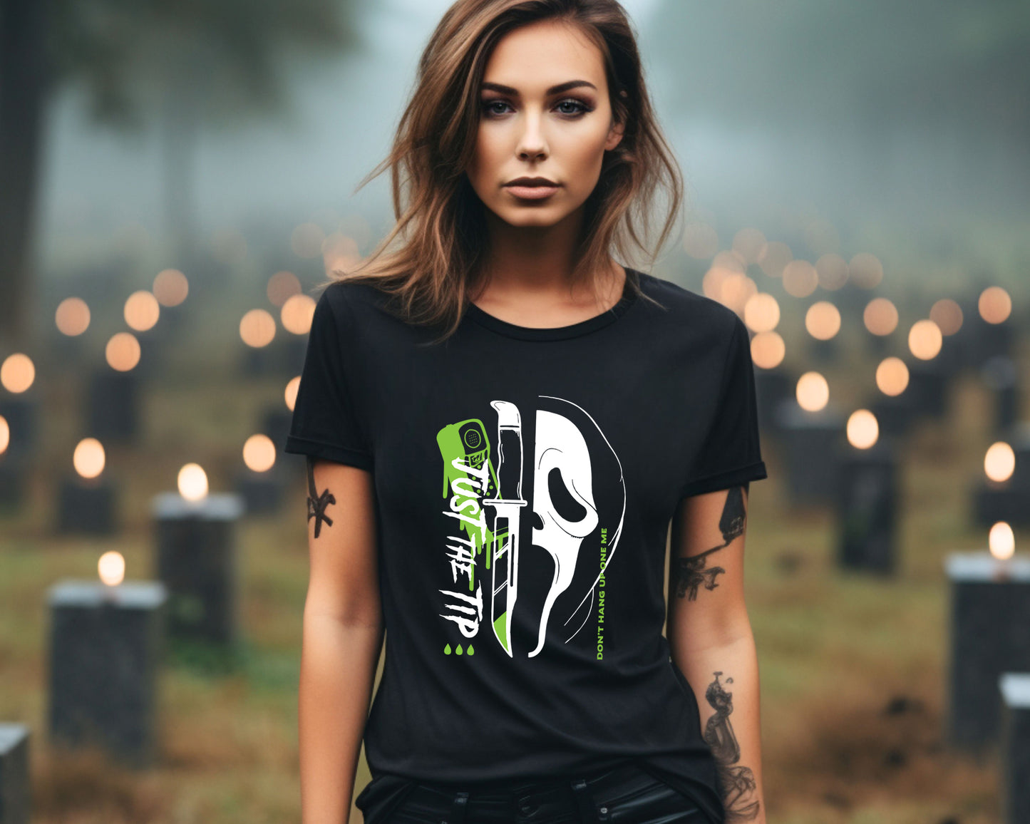 Just the Tip Ghostface inspired Shirt