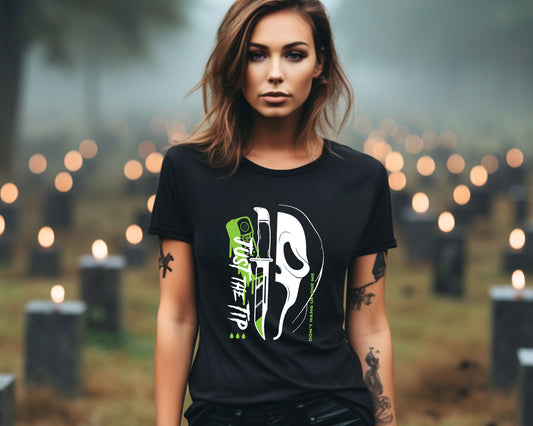 Just the Tip Ghostface inspired Shirt