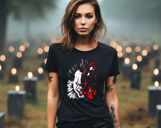 Pennywise inspired shirt