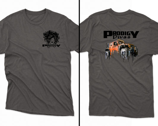 Gun Metal Prodigy Divas Colored Jeeps