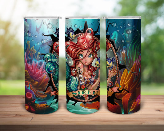 Tattooed Siren (Mermaid)