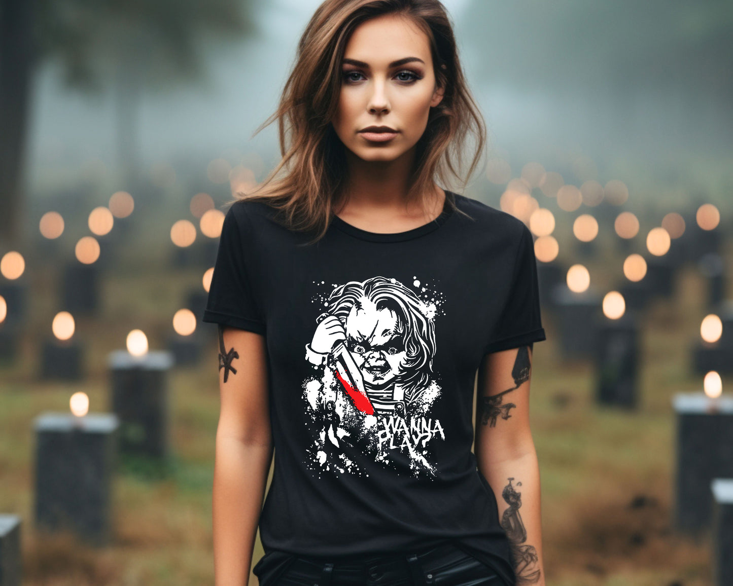 Wanna Play? Chuckie inspired shirt