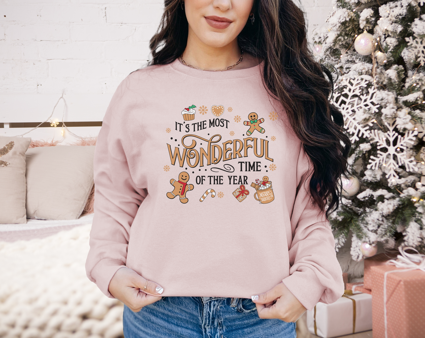 It's the most wonderful time of year Christmas Sweatshirt