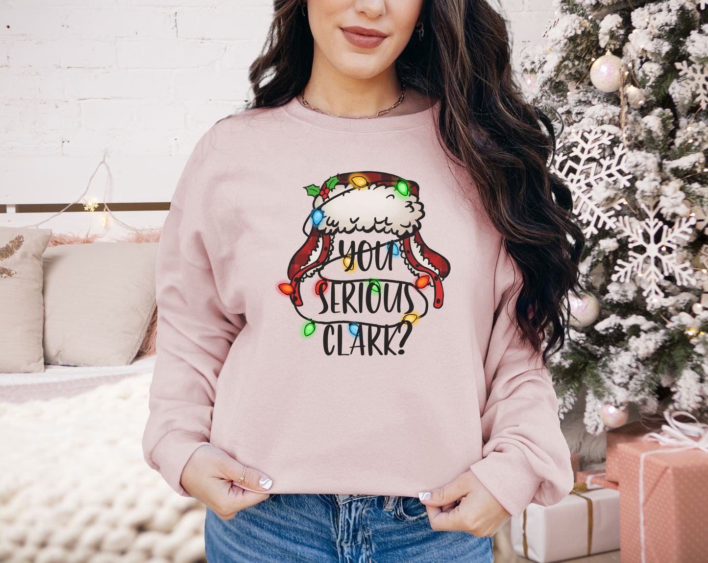You serious Clark? Christmas Sweatshirt