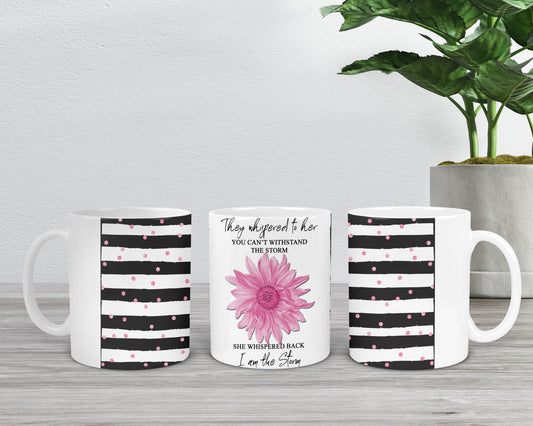 I Am The Storm Mug