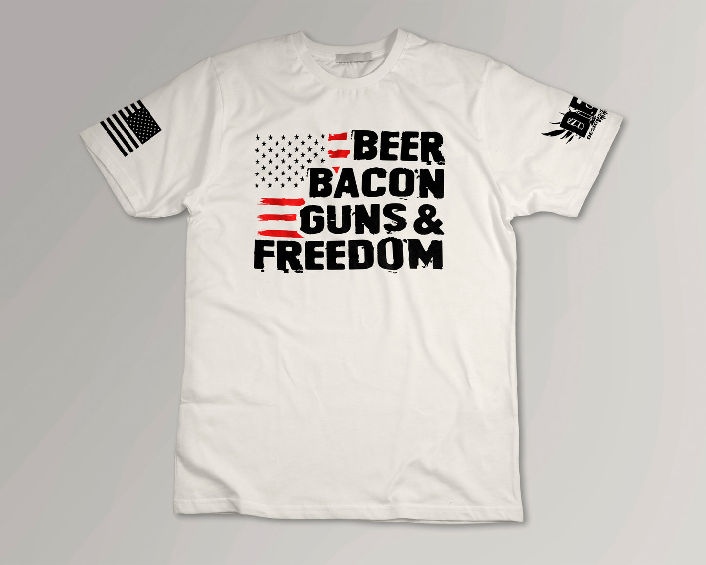 Beer Bacon Guns Freedom