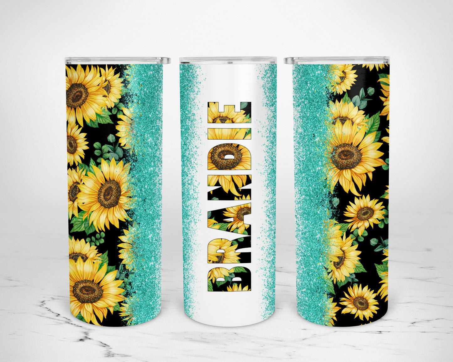 Sunflower with name