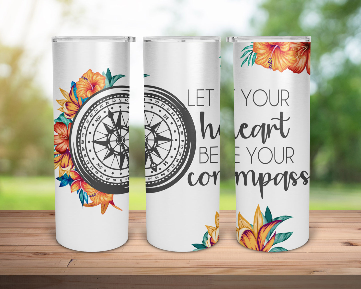 Let your heart be your compass