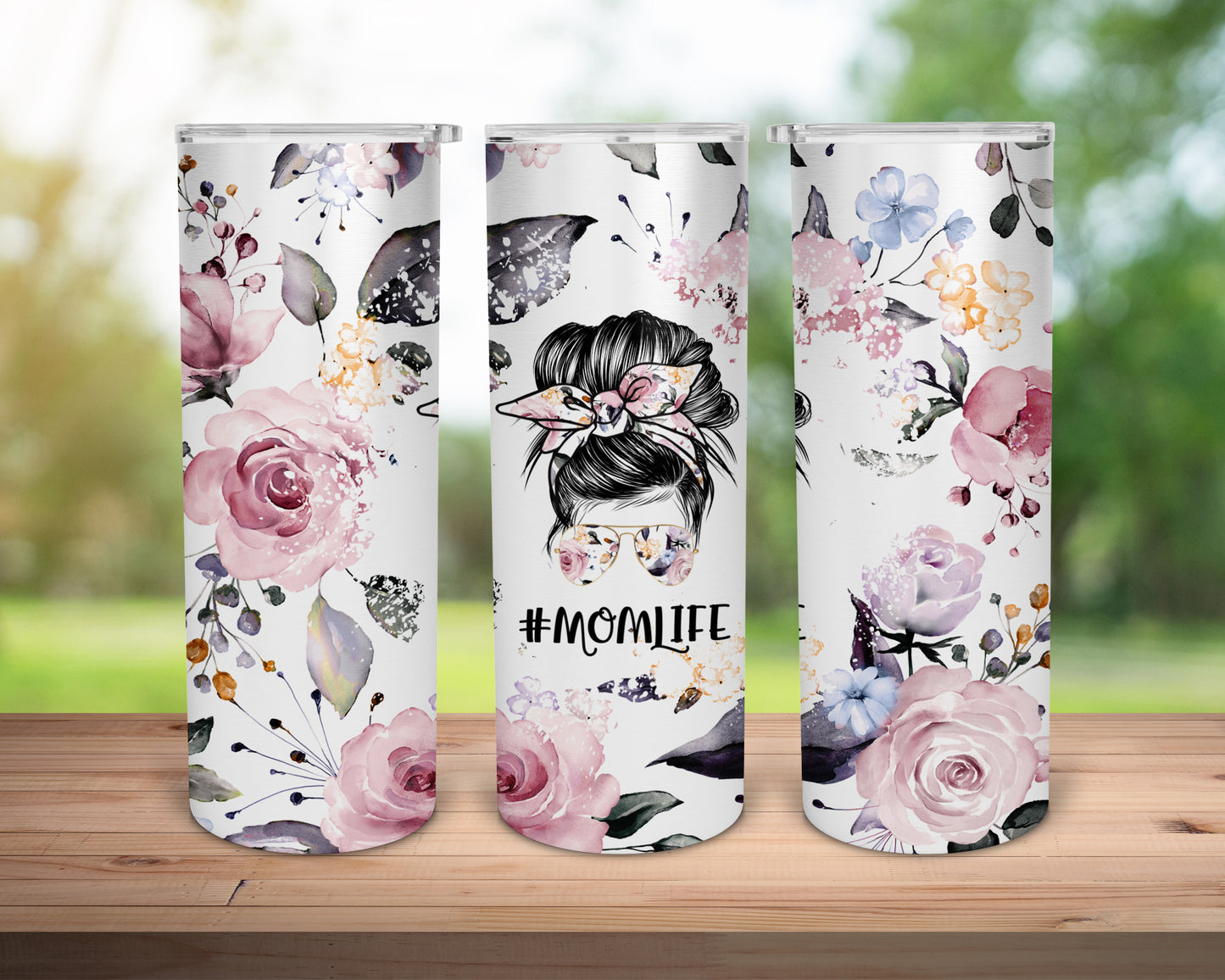 Mom Life Floral