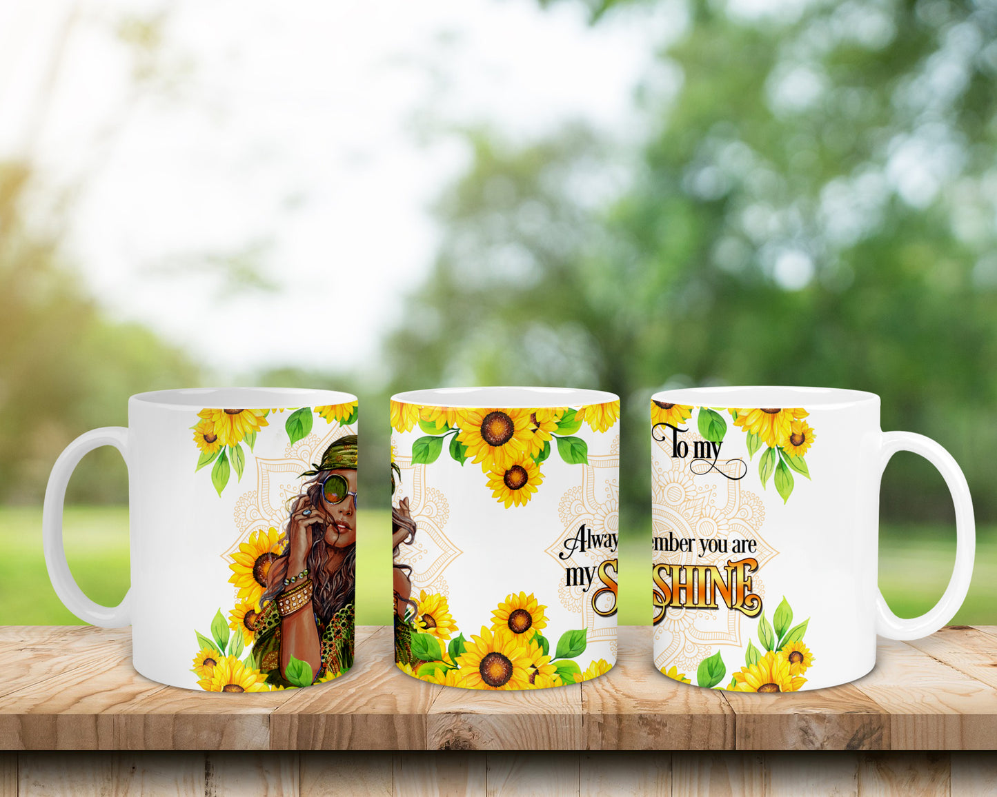 You Are My Sunshine Mug