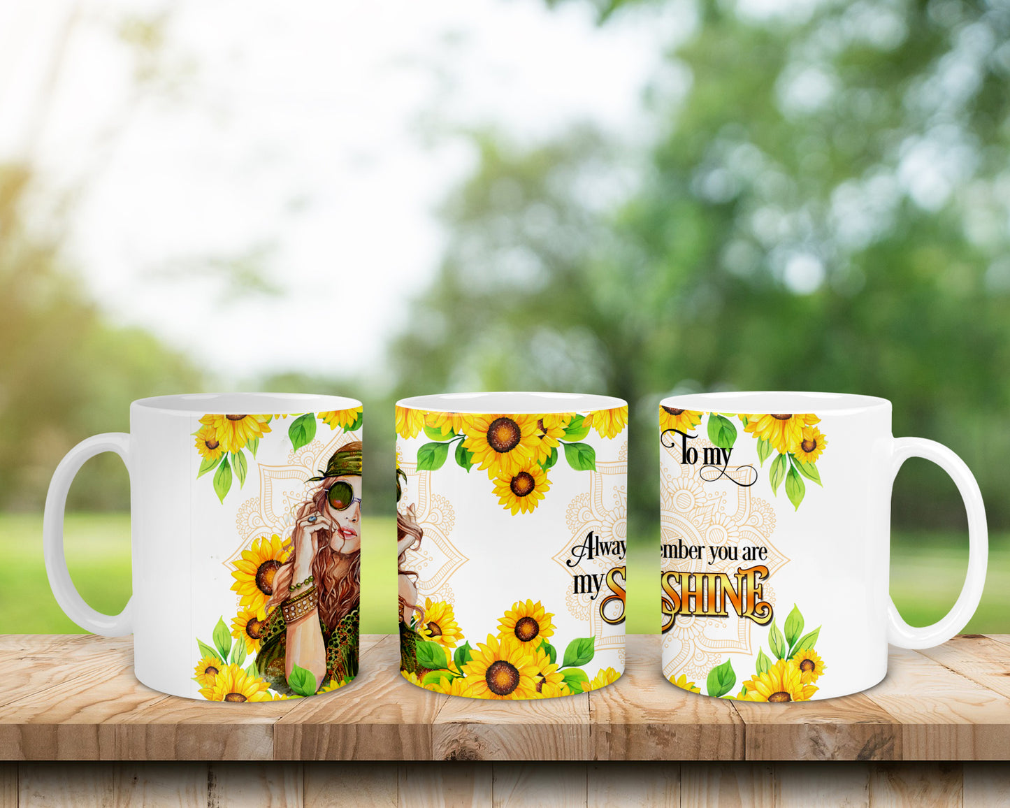 You Are My Sunshine Mug