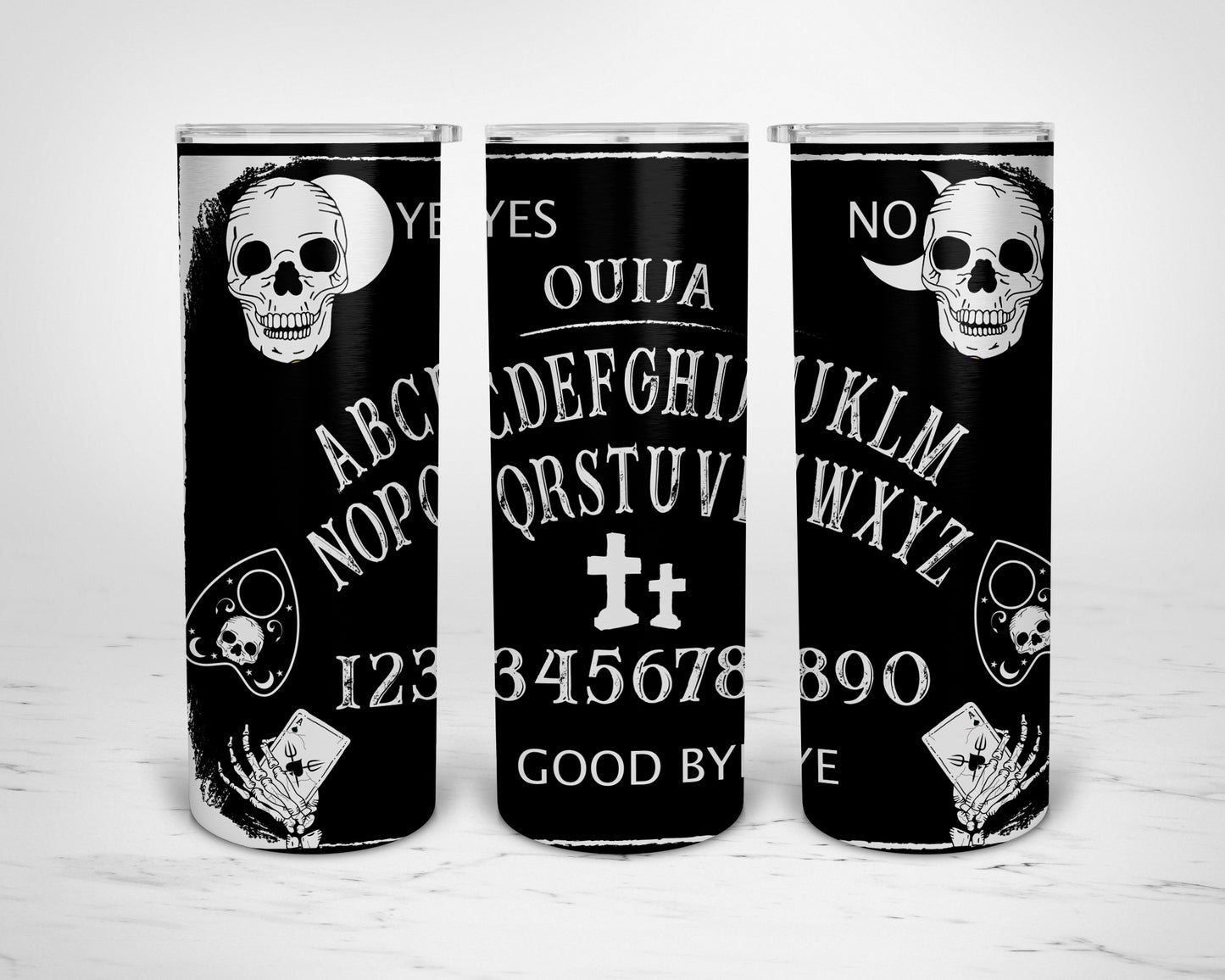 Ouiji Board Tumbler