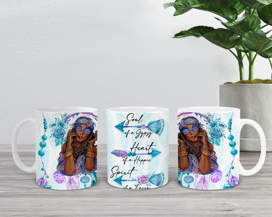 Soul of a Gypsy Mug