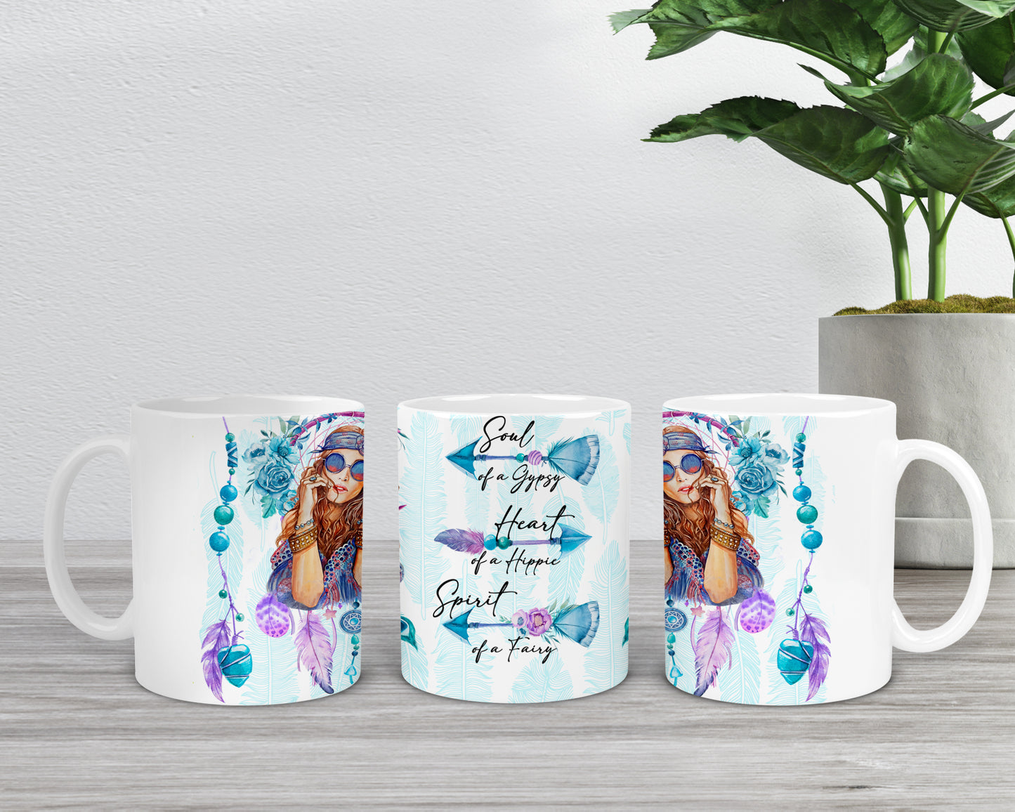 Soul of a Gypsy Mug